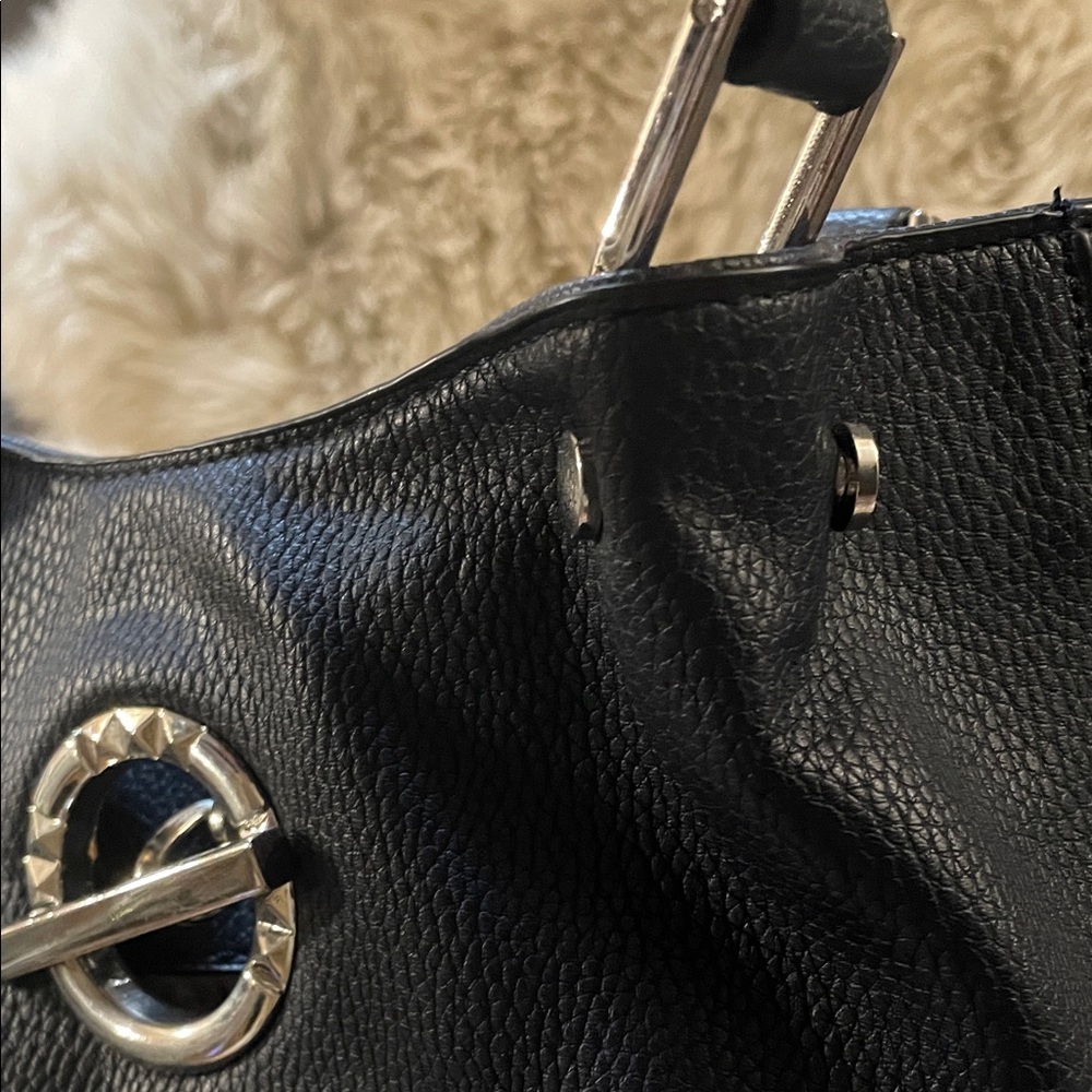 Suri Frey Navy Blue Shoulder Bag - Picture 10 of 12